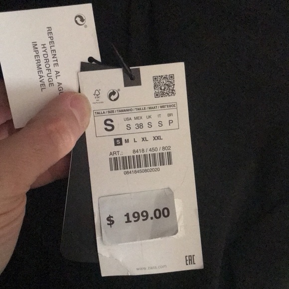 SOLD - Mercari - Mens Zara Thermore water repellant traveler jacket - Picture 11 of 11